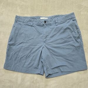 Hawker Rye Mens Chino Shorts Size 36 Blue/Gray 7 in. Inseam